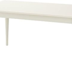 IKEA INGATORP Extendable Dining Table (White) Excellent Condition