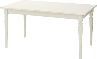 IKEA INGATORP Extendable Dining Table (White) Excellent Condition