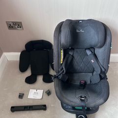 Silvercross all size 360 car seat isofix from newborn to 12 years