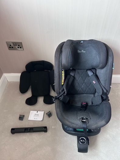 Silvercross all size 360 car seat isofix from newborn to 12 years