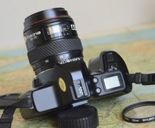 Minolta Dymax 3000i film camera, 2 lenses +more (PRICE DROP)