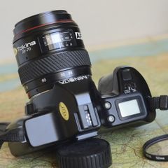 Minolta Dymax 3000i film camera, 2 lenses +more (PRICE DROP)