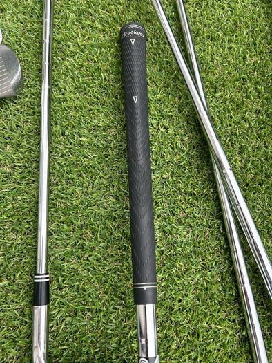 Full set of golf clubs