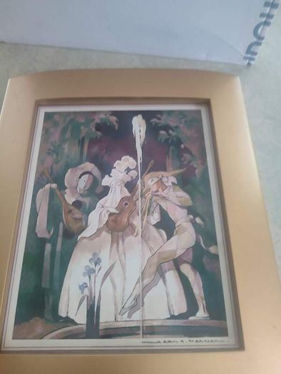 1970 French Cruise Menu Campagnie Generale Transatlantique