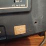 Vintage Panasonic Quintrix 16 inch Portable Colour CRT TV (TC-681URD) - Working Image 9