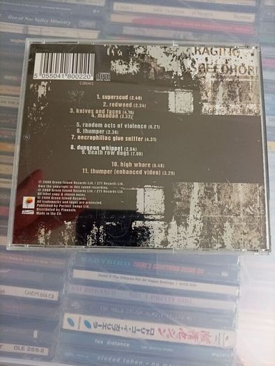 Raging Speedhorn CD