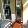 Cheval Mirror Weighty Solid Swivel  With Drawer. Purchased In Classic Furniture Kilkenny. Image 8