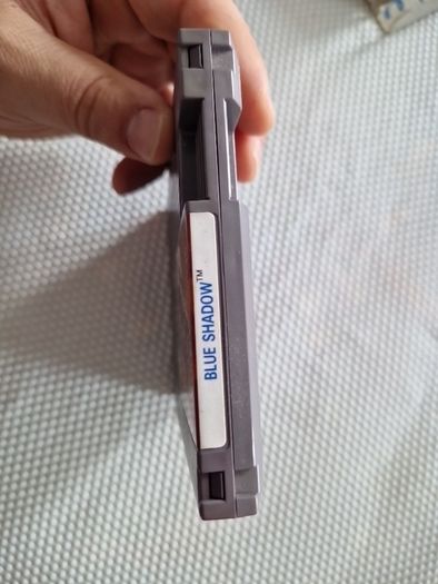 Blue Shadow Nintendo Nes Arcade Retro Games Original