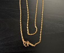 22k / ct Gold Chain / Necklace 916 hallmark