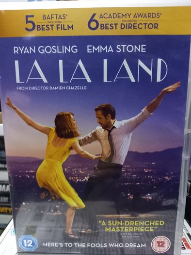 La La Land  New And Sealed Dvd Ryan Gosling Musical