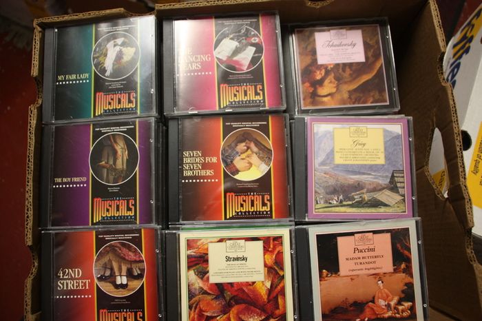 Music CDs