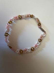 Beaded Ankle Chain