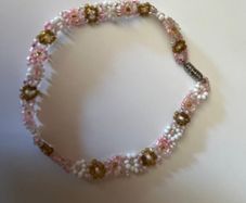Beaded Ankle Chain