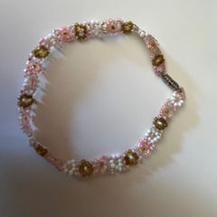 Beaded Ankle Chain