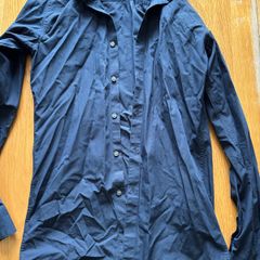 DKNY Men's Navy Slim Fit Shirt