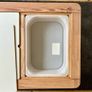 Ikea Children's table Flisat, stool and storage containers Image 7