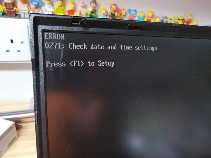 IBM ThinkPad A31 laptop