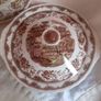 Staffordshire Royal Tudor Tureen  & Plates. Image 3
