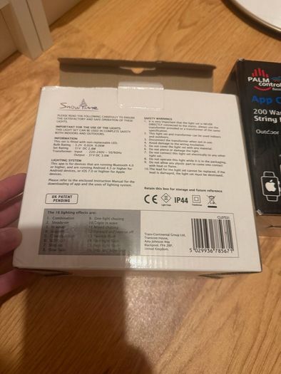 App Controlled Christmas lights