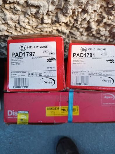 discs and pads