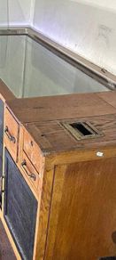 Antique Shop Display Cabinet