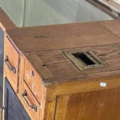 Antique Shop Display Cabinet