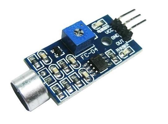Sound Detection Sensor Board FC-04 for Arduino