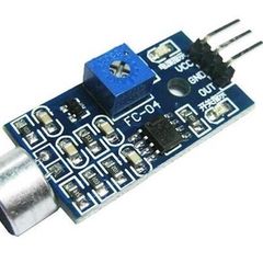 Sound Detection Sensor Board FC-04 for Arduino