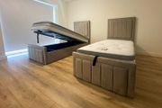 Ottoman Storage Single beds And Mattress