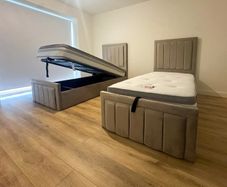 Ottoman Storage Single beds And Mattress