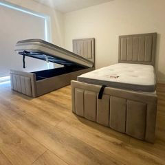 Ottoman Storage Single beds And Mattress