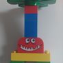 Lego Heli Monster - set 2719 - from 1999 Image 5