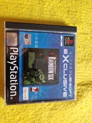 Rainbow Six Tom Clancy s PlayStation1 Ps1 PlayStation2 Ps2 games Original