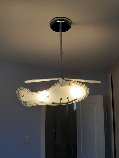 Kids light fitting