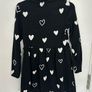 M&S dress for a girl with hearts, 122cm, 6-7 years Image 2