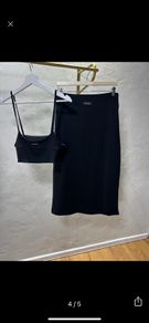 Miu miu two pieces set
