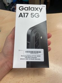 Samsung Galaxy A17 5G 128GB Black