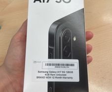 Samsung Galaxy A17 5G 128GB Black