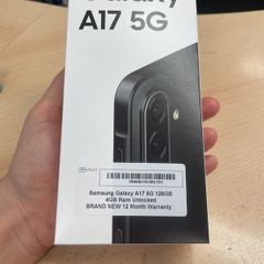 Samsung Galaxy A17 5G 128GB Black