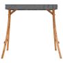 Swing Frame with Anthracite Roof Spruce Wood with Teak Finish Image 4