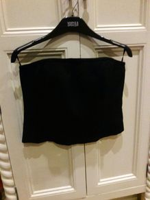 Black bustier NEXT Size 14