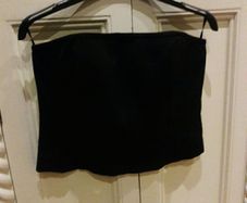Black bustier NEXT Size 14