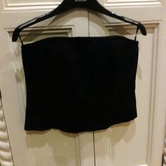 Black bustier NEXT Size 14