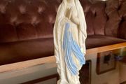 Beautiful Virgin Mary Statue by Dupont France Lourdes Early 20th Century