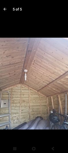 8x8 Garden Shed