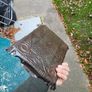arts and crafts copper tray Image 3