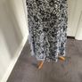 Monochrome Dress Size 16 /18 Long Image 3