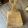 Vintage Woven Rocking Chair by Maria Vinka Image 4