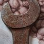 N V & T Military Spanner 5/16 by 1/4, Authentic World War II Military Issue 1943 Postage available or Collection Image 3