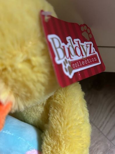 Easter Teddy Bear - Ducks